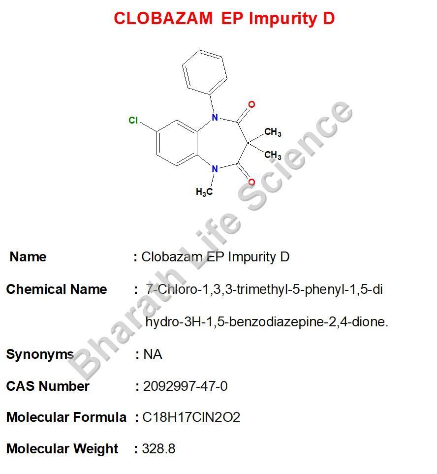 CLOBAZAM  EP Impurity D